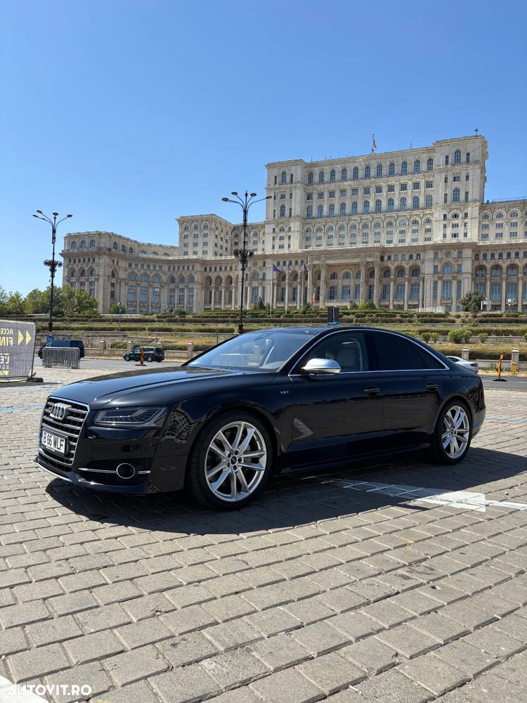 Audi S8 Plus 4.0 TFSI quattro Tiptronic - 2
