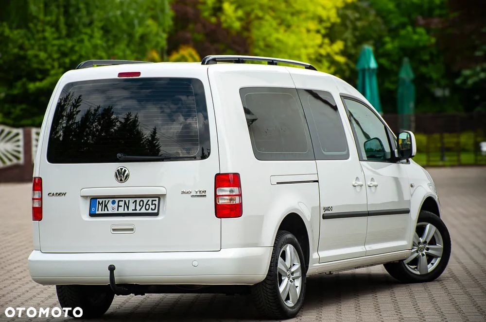 Volkswagen Caddy 2.0 Maxi Life Style (7-Si.) - 13