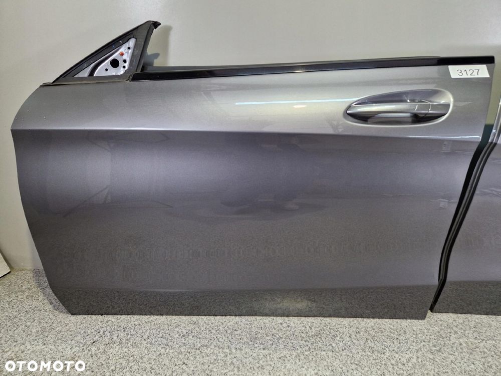 MERCEDES CLA W117 117 DRZWI PRZÓD PRZEDNIE LEWE KOMPLETNE 787 - 8