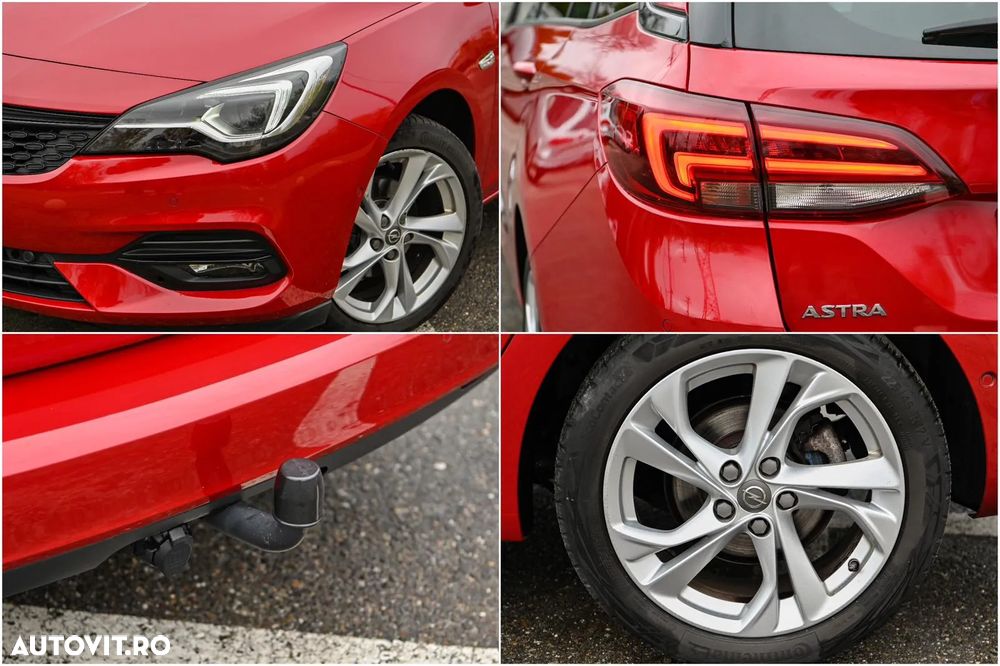 Opel Astra Sports Tourer 1.2 Turbo Elegance - 18