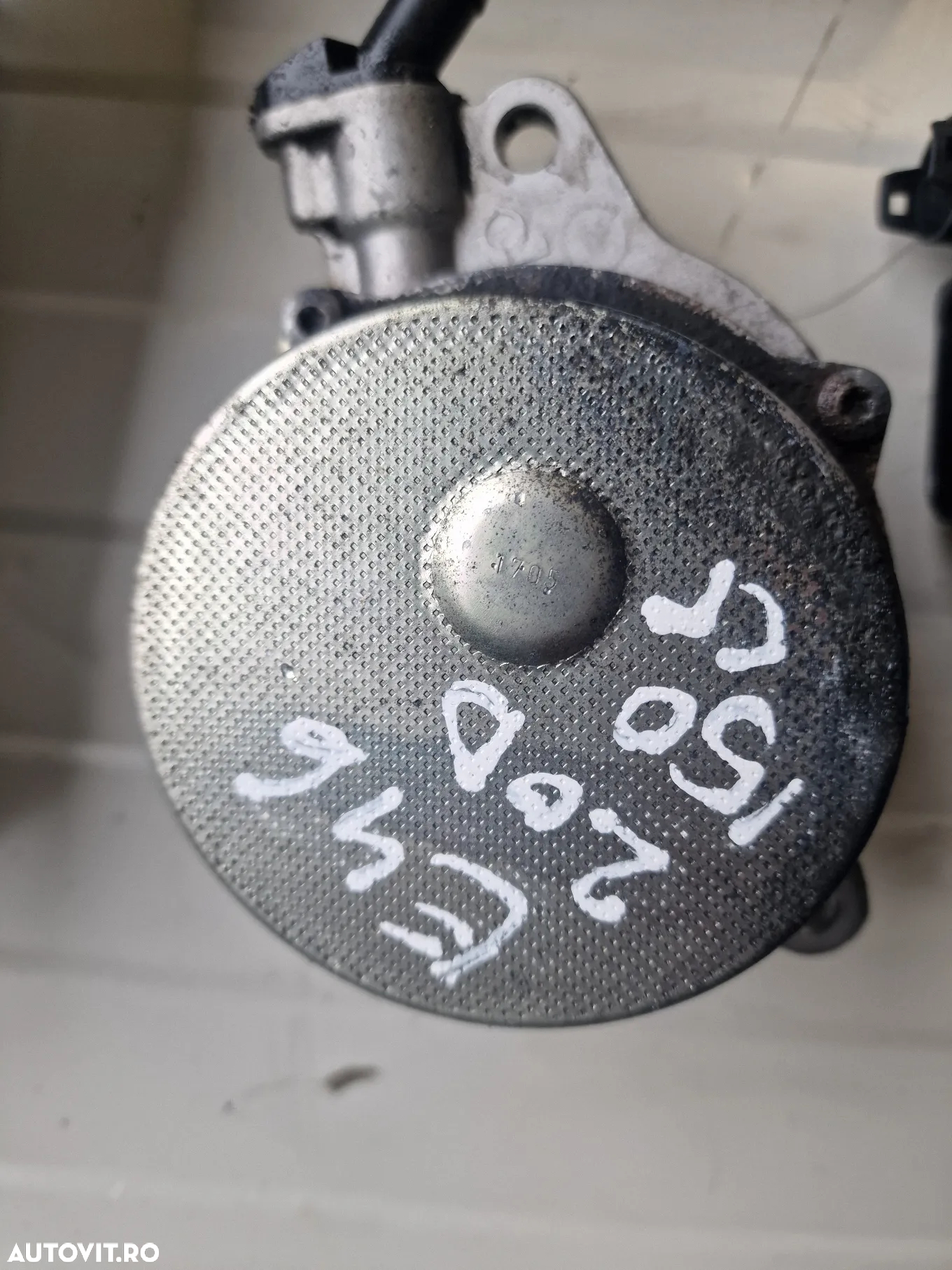 Pompa vacuum,supapa egr Bmw seria 3 E 46 motor 2.0 ,150 cp - 4