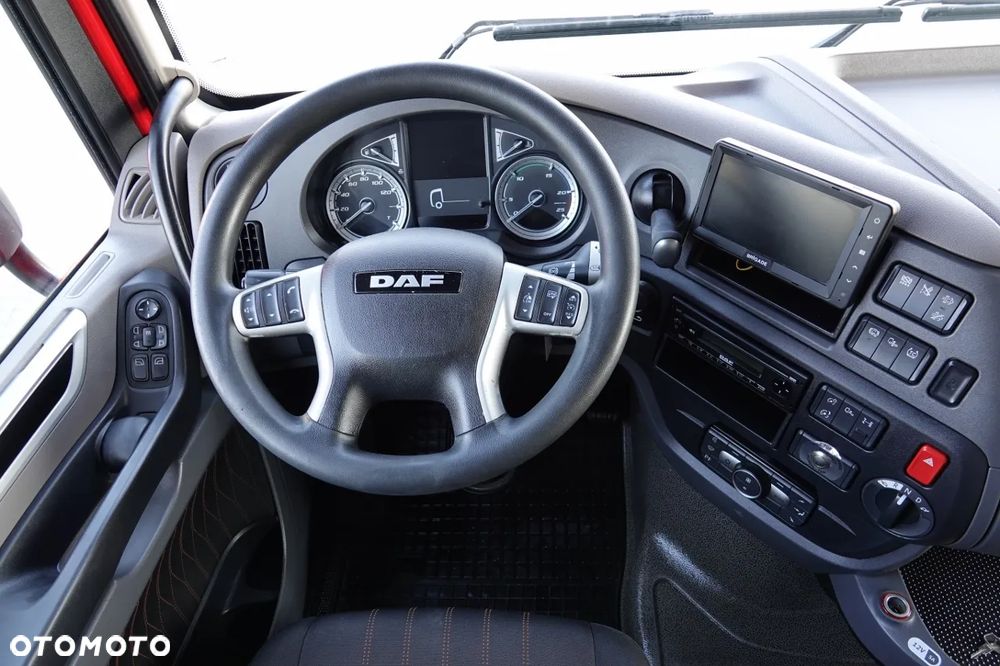 DAF XF 480 / LOW DECK / MEGA / 2021 / SSC / PO ZŁOTYM KONTRAKCIE SERWISOWYM / - 28