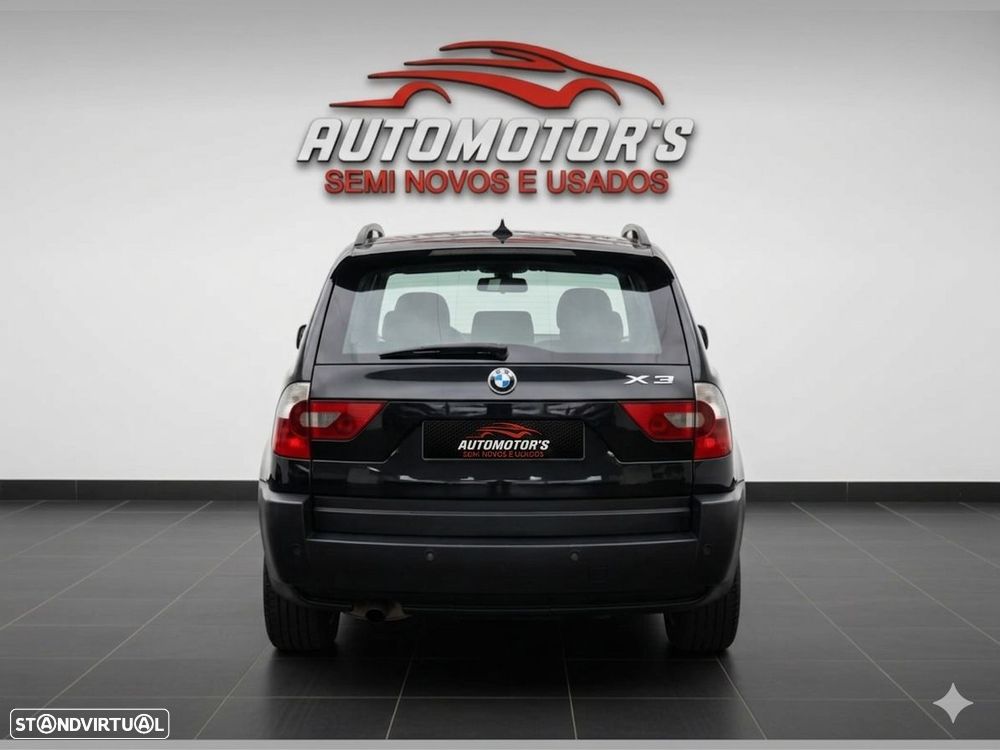 BMW X3 2.0 d SE - 3