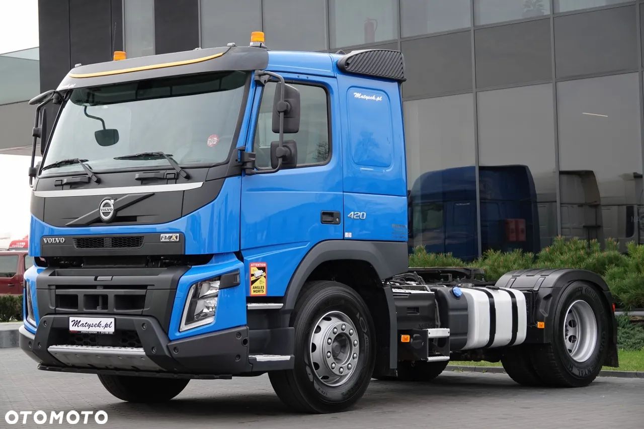 Volvo FMX 420 / 13 LITROWY / NISKA KABINA / 2019 ROK / RUD ROTOGRIP / SPROWADZONY / EURO 6 - 1