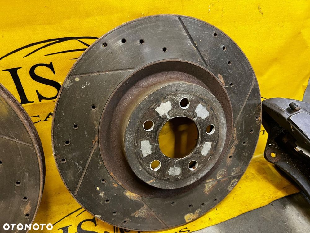 TARCZE HAMULCE ZACISKI PRZÓD BREMBO FORD MUSTANG VI MK6 S550 GT 5.0 - 4