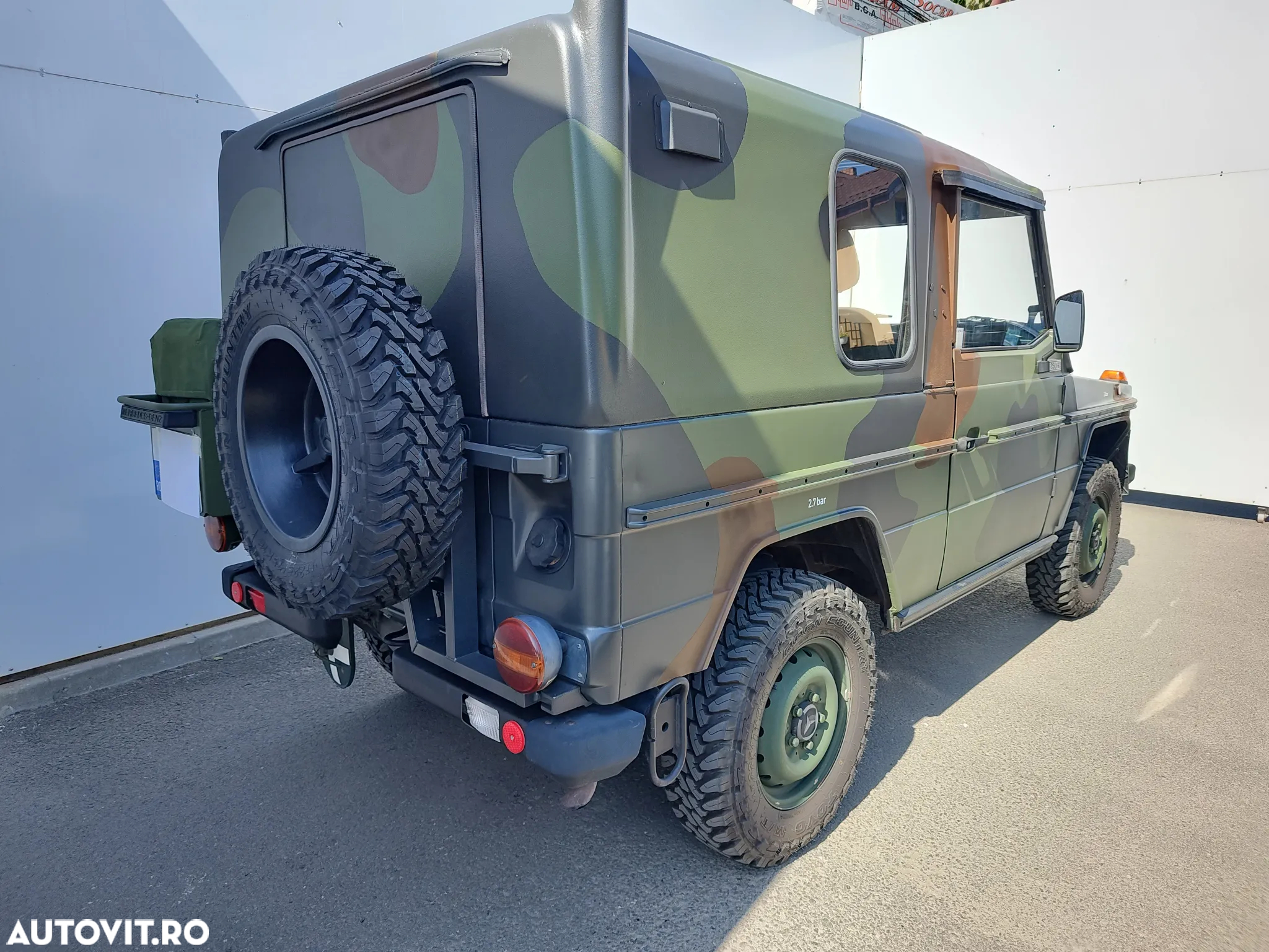 Mercedes-Benz G - 5