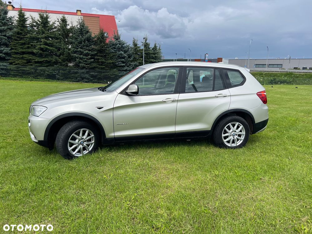 BMW X3 xDrive20d Blue Performance - 7