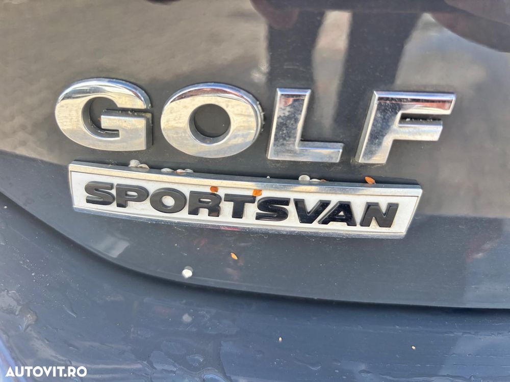 Volkswagen Golf Sportsvan - 22