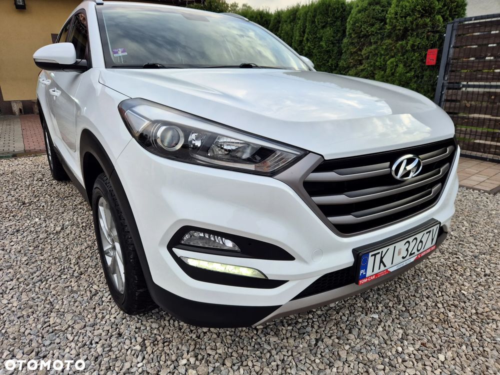 Hyundai Tucson blue 1.6 GDi 2WD Classic - 16