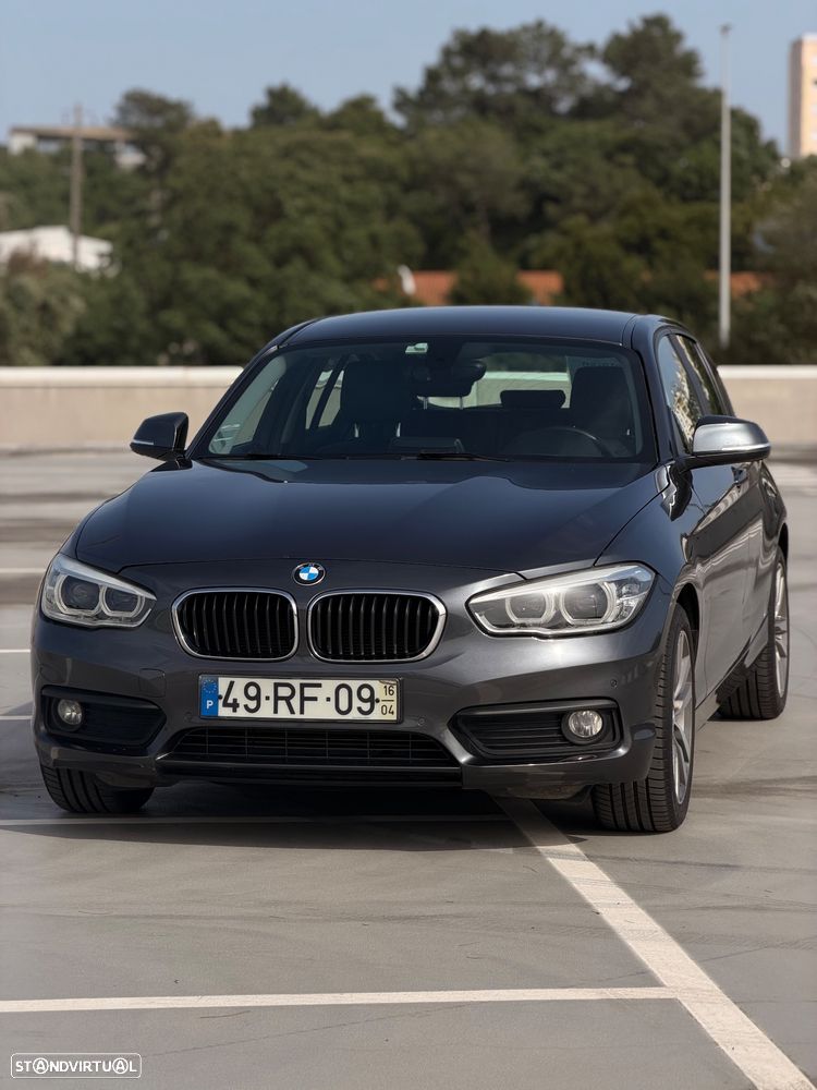 BMW 116 dA Line Sport - 2