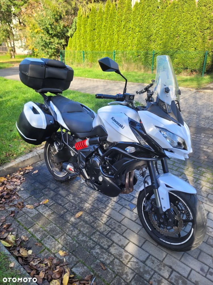 Kawasaki Versys 650 - 1