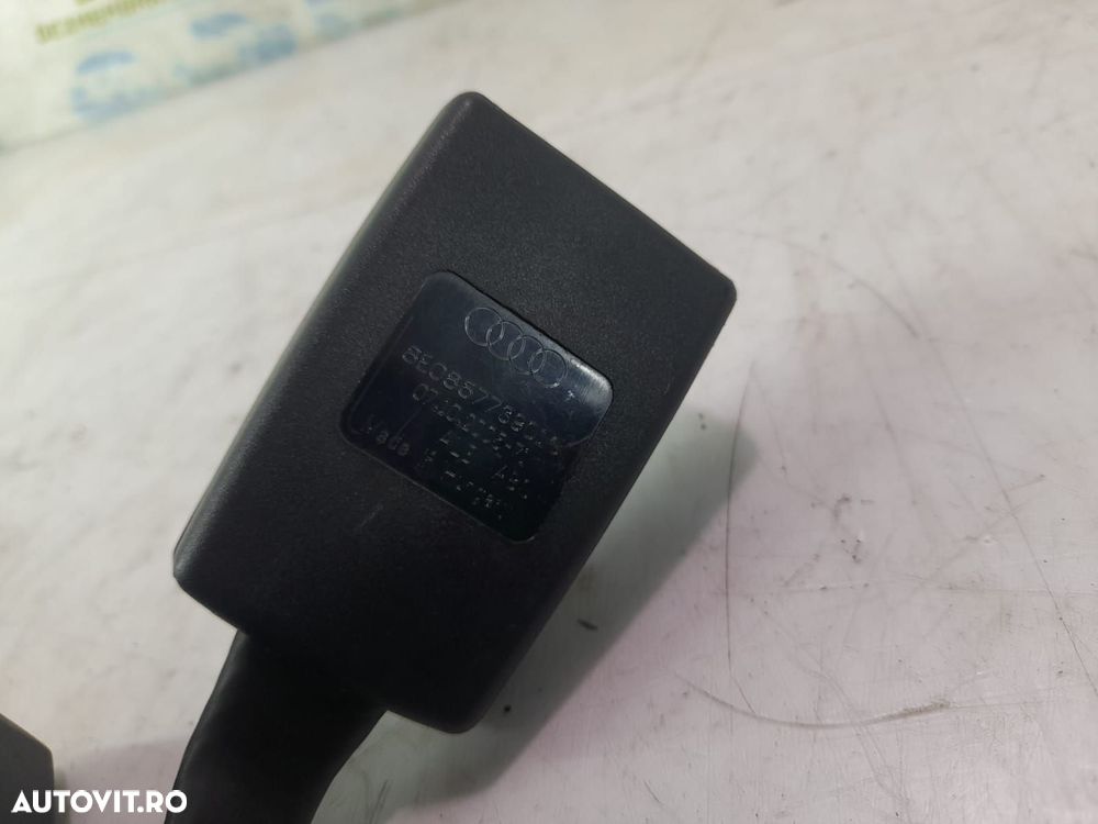 Soclu centura spate 8E085773901C Audi A4 B7 [2004 - 2008] 2.0 tdi BLB - 2