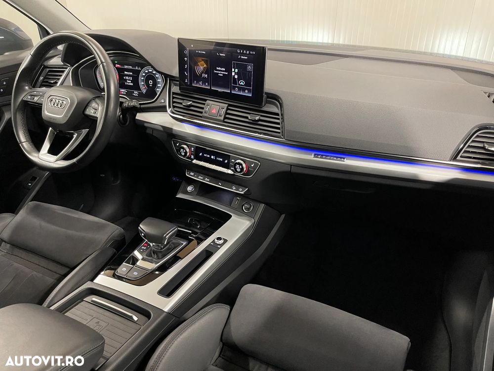 Audi Q5 40 TDI quattro S tronic MHEV Advanced - 9