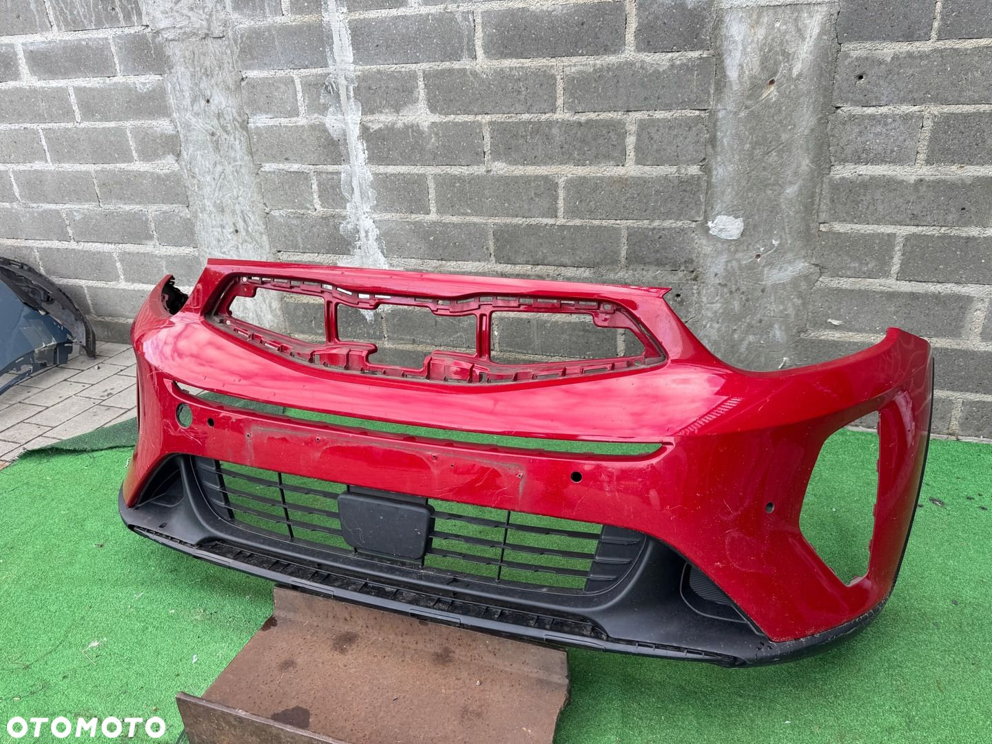 KIA STONIC 4xPDC ZDERZAK PRZEDNI ORG EU - 6