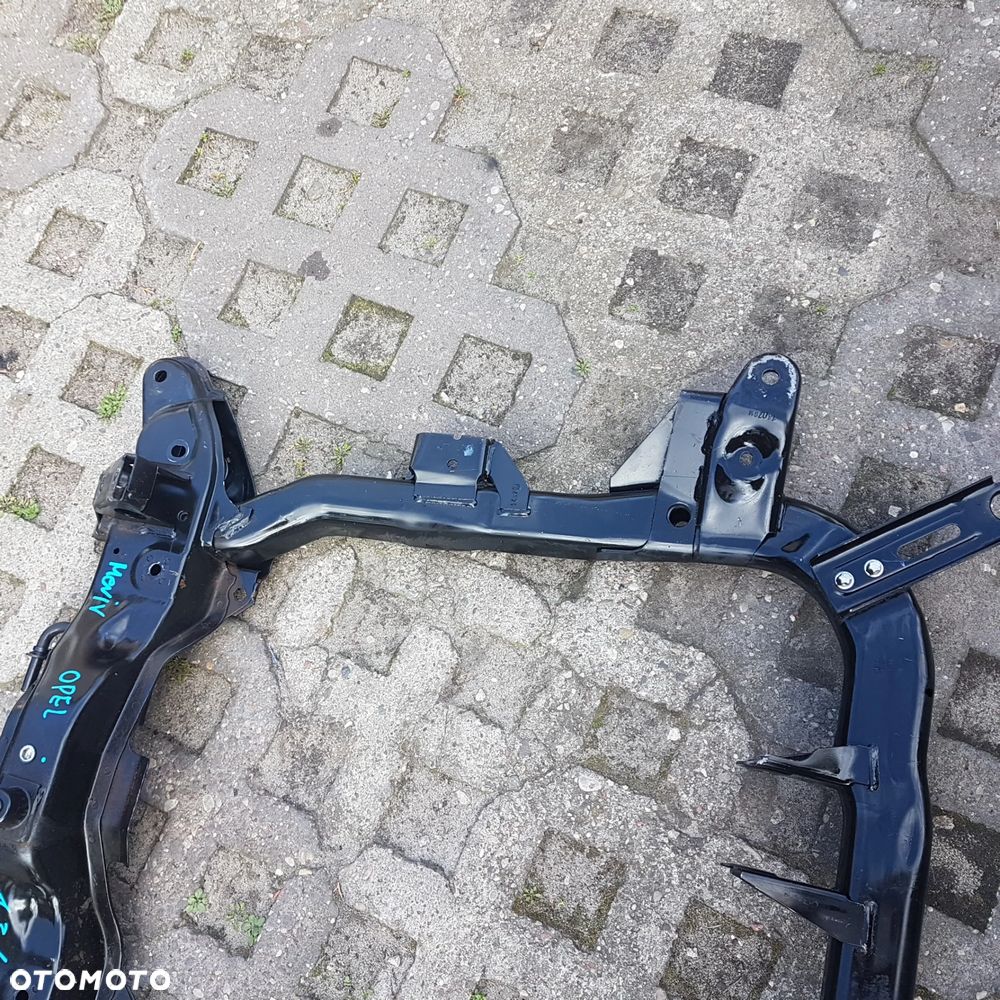 sanki rama wózek kołyska belka trawers opel meriva A corsa c combo c diesel 1.3 1.7 zdrowe oryginal nie malowane - 17