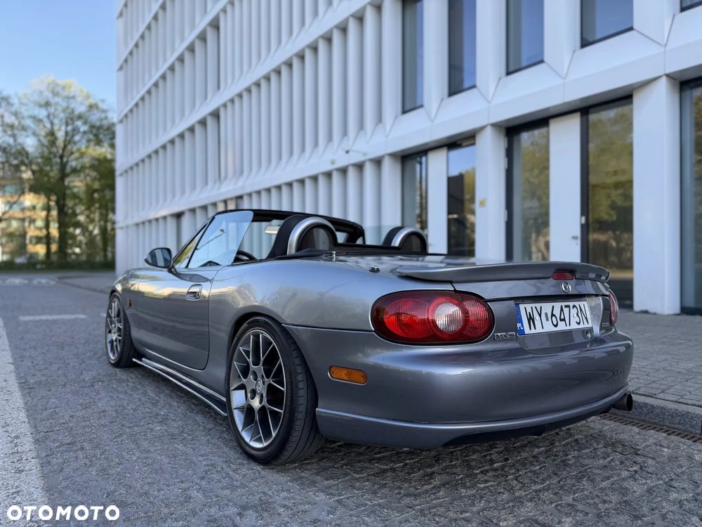 Mazda MX-5 1.9i 16V Unplugged - 5