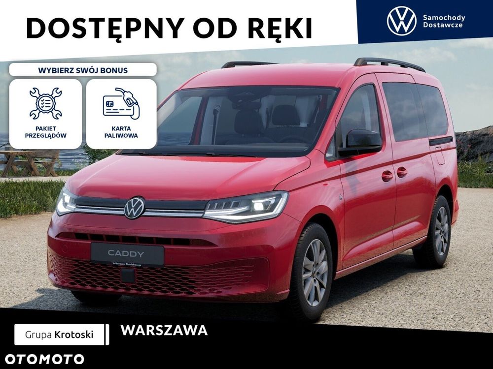 Volkswagen Caddy 1.5 TSI Life DSG - 2
