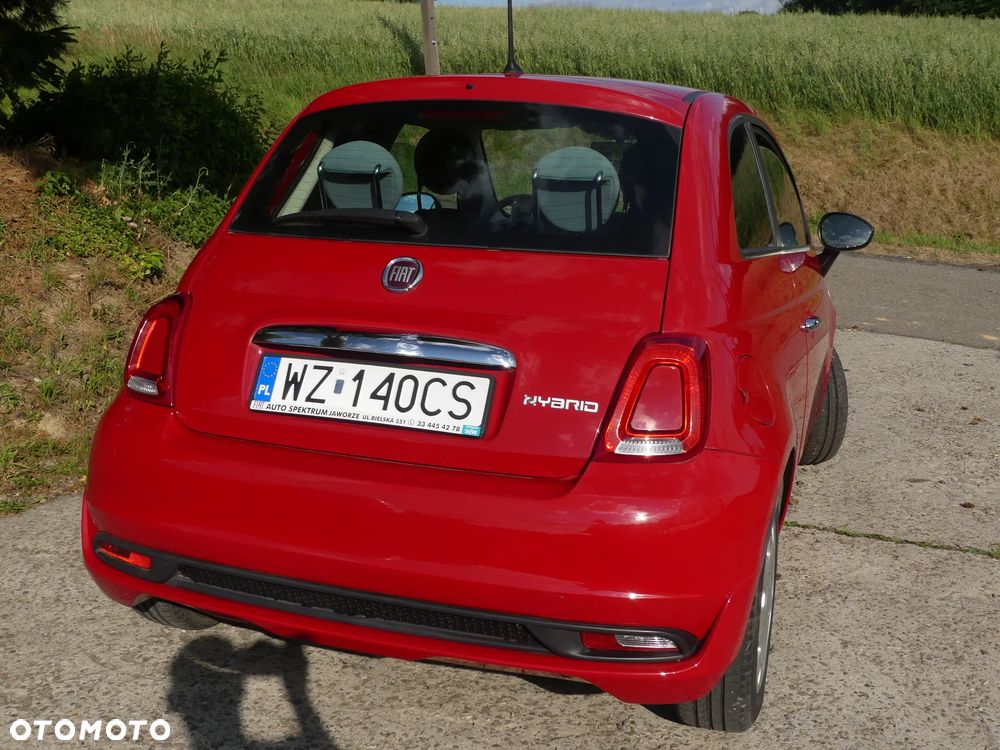 Fiat 500 1.0 Hybrid Connect - 28