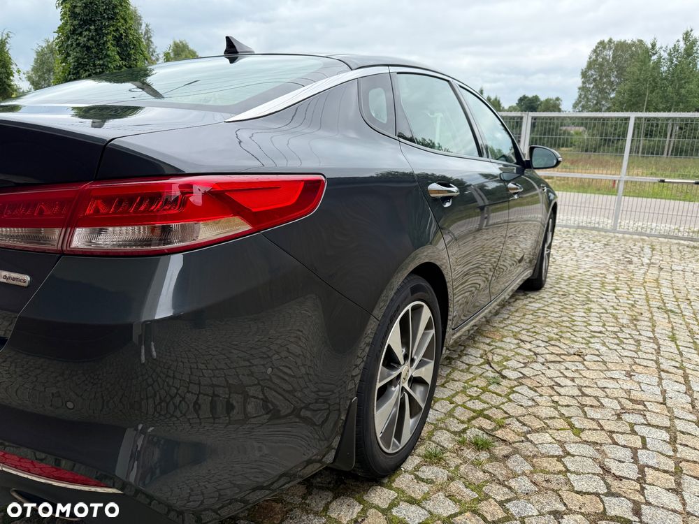 Kia Optima 1.7 CRDI GT Line DCT - 11
