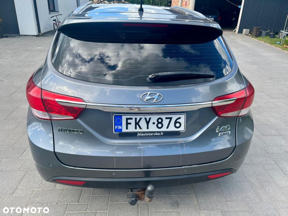 Hyundai i40 i40cw 1.7 CRDi Automatik Fifa World Cup Edition Gold - 4