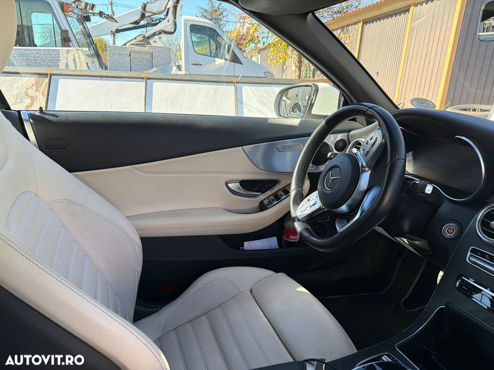 Mercedes-Benz C 180 Cabrio 9G-TRONIC AMG Line Plus - 10