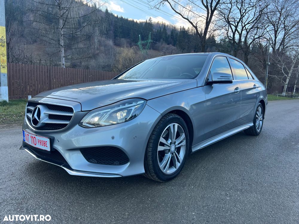 Mercedes-Benz E 300 BlueTEC HYBRID 7G-TRONIC Edition - 2