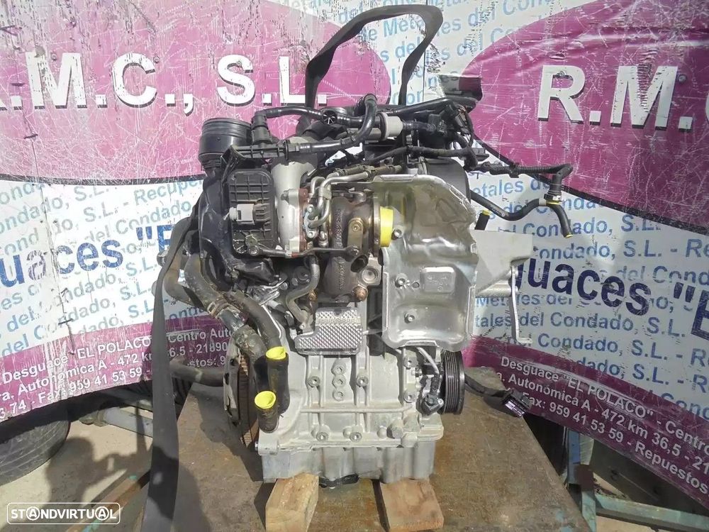 MOTOR COMPLETO SKODA FABIA III 2019 - - 8