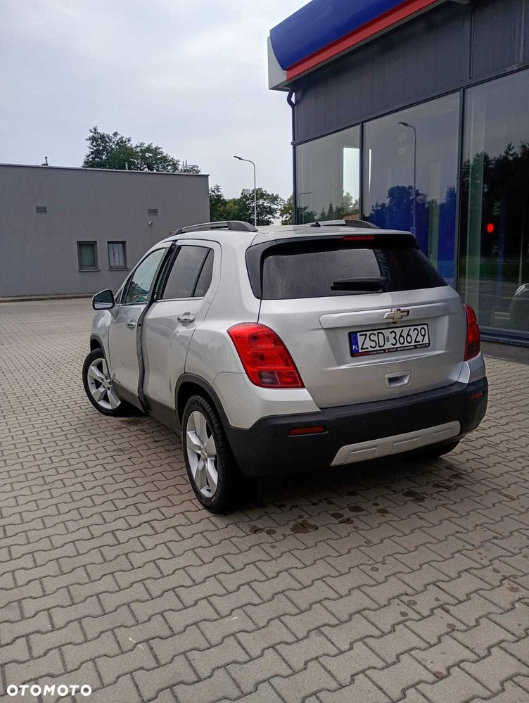 Chevrolet Trax - 3