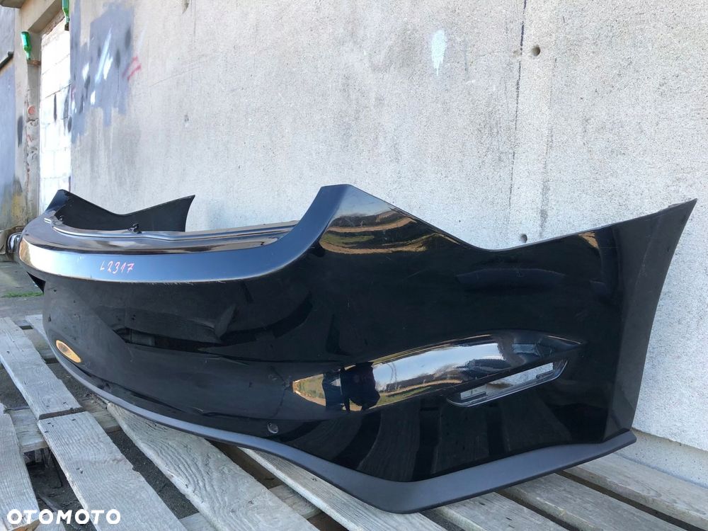 zderzak tył tylny ford mustang vi mk6 2014- fr3b-17d781-b + spoiler dół - 3