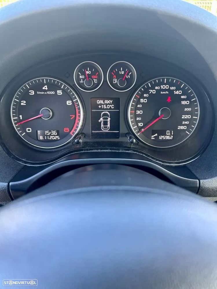 Audi A3 Cabrio 1.6 Attraction - 16