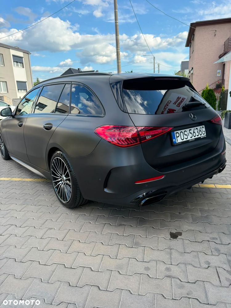 Mercedes-Benz Klasa C 200 mHEV 4-Matic - 7