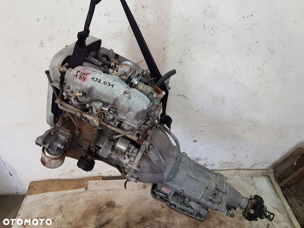 silnik fiat dohc 2.0 131 132 argenta polonez 124 spider + skrzynia - 2