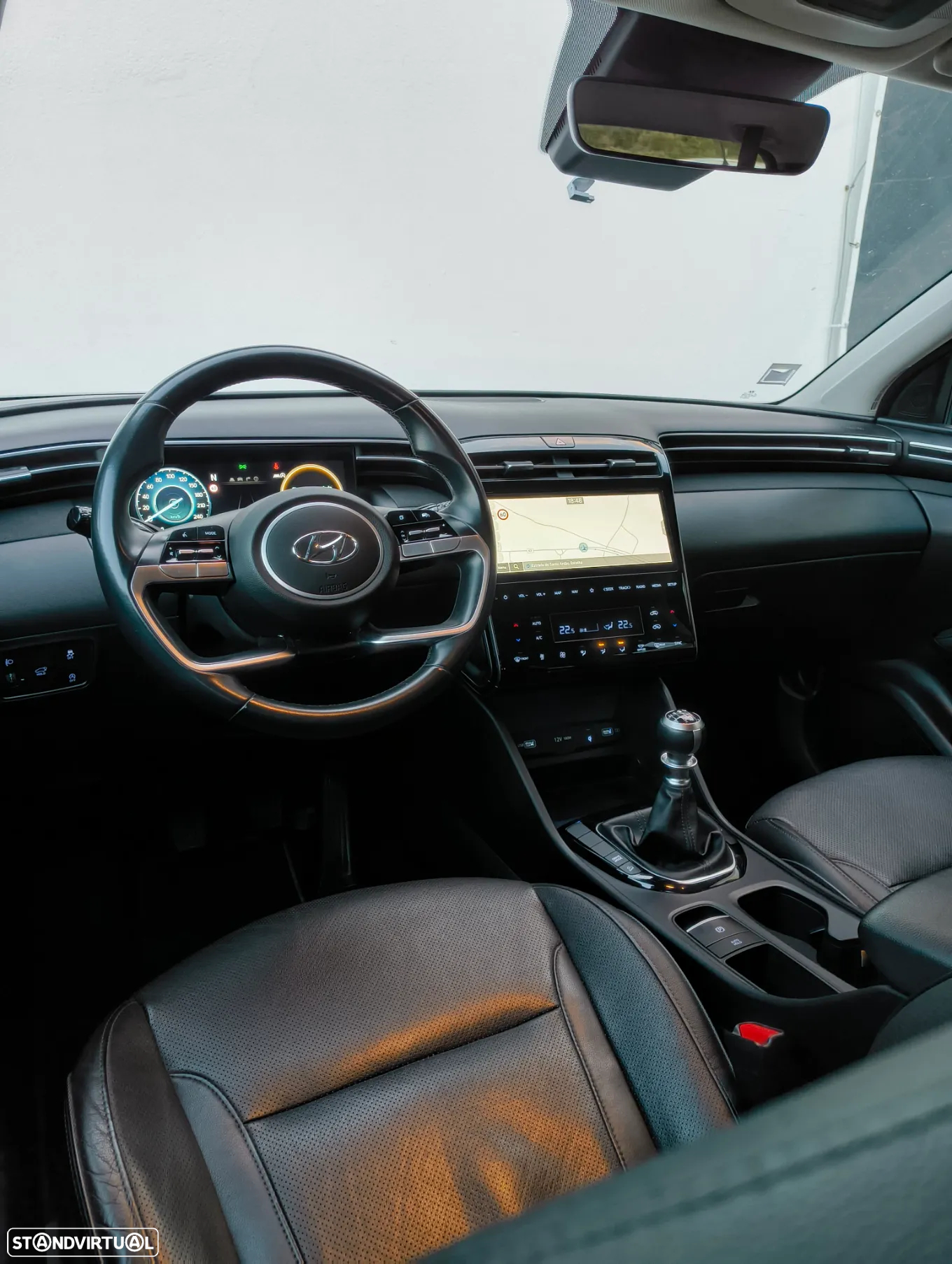 Hyundai Tucson 1.6 T-GDi 48V Vanguard - 14