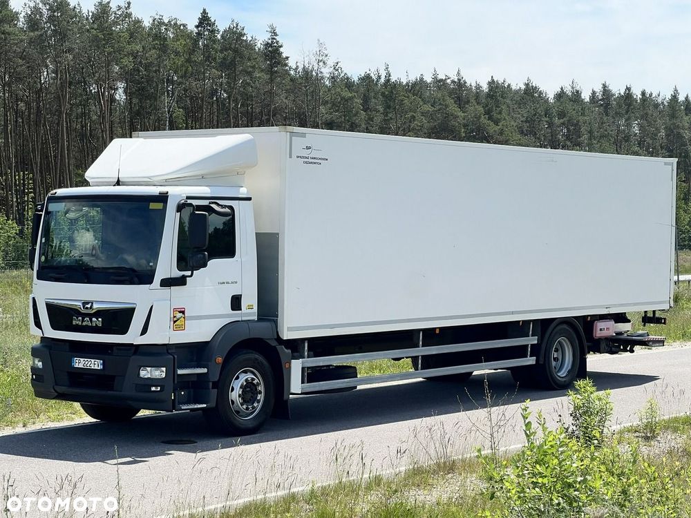 MAN TGM 18.320 Kontener 24 Palet, Automat, Euro 6