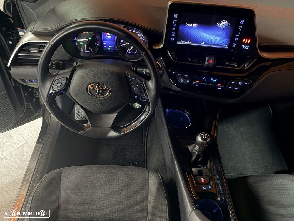 Toyota C-HR 1.2T Comfort+P.Style - 13