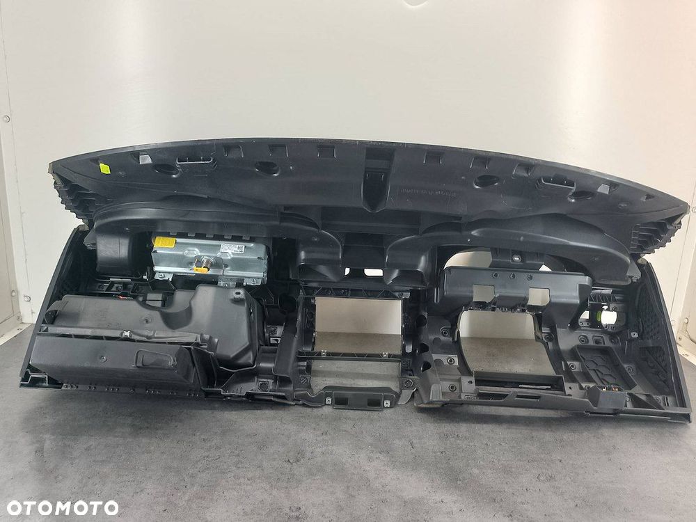 DESKA ROZDZIELCZA,KONSOLA PODUSZKI SENSOR PASY VW POLO V 6R1857002AF - 2