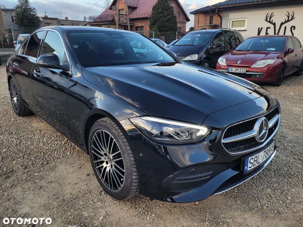 Mercedes-Benz Klasa C 180 9G-TRONIC Avantgarde - 21