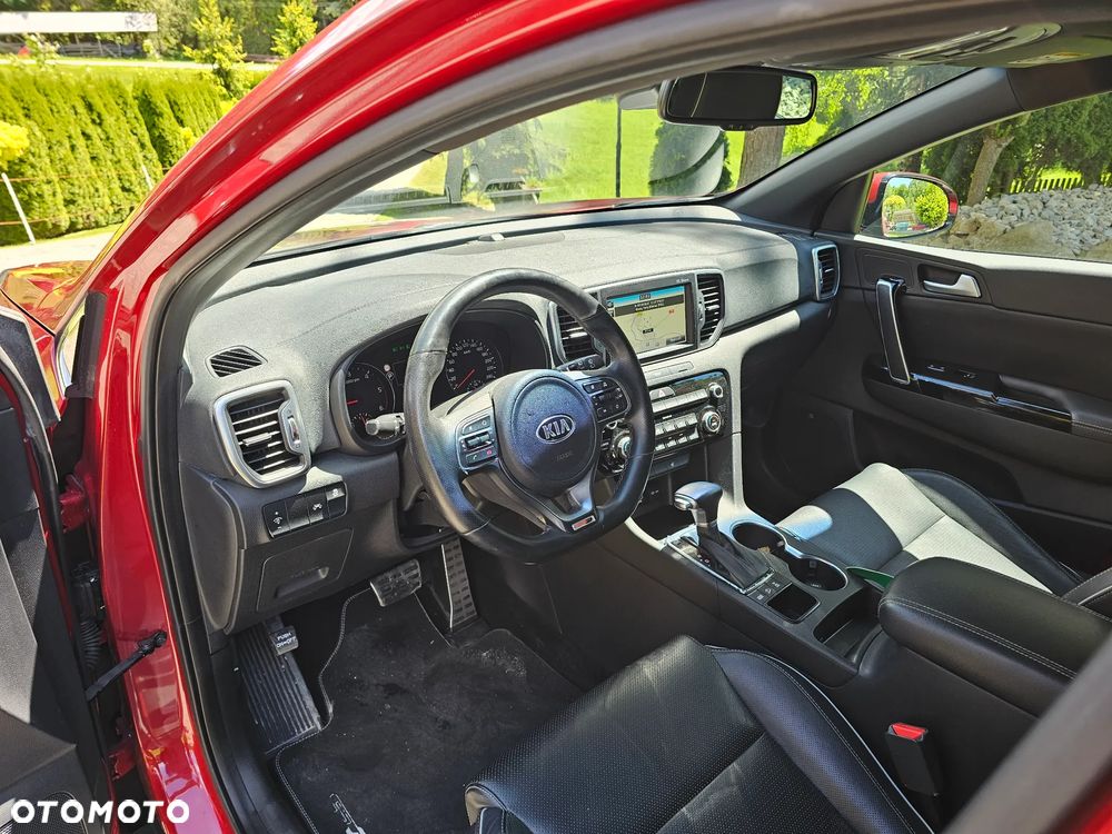 Kia Sportage 2.0 CRDI GT Line 4WD - 17