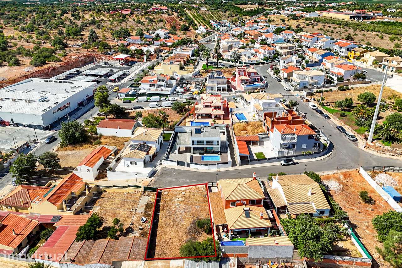 Lote de Terreno para Construção de Moradia no Algoz - Grande imagem: 2/4