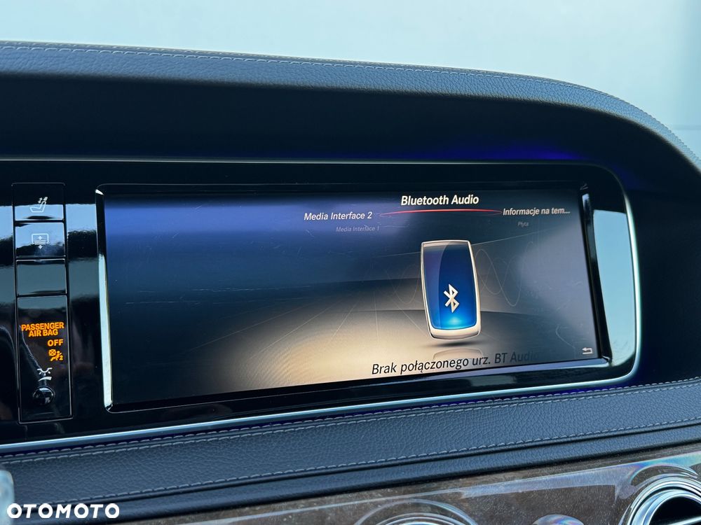Mercedes-Benz Klasa S 500 L 7G-TRONIC - 34
