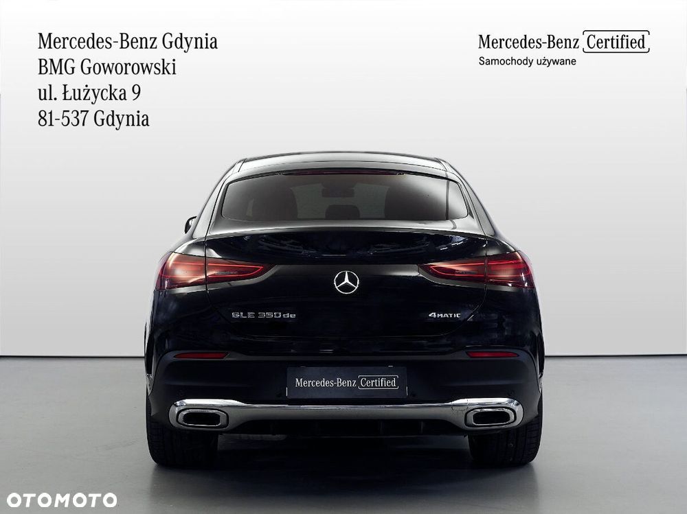 Mercedes-Benz GLE 350 de PHEV 4-Matic AMG Line - 5