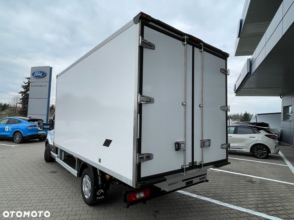 Ford transit Ford Transit SCAB HDT6 L3 Podwozie + Kontener - 20