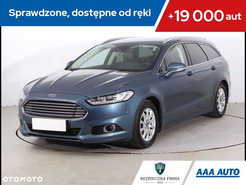 Ford Mondeo - 1