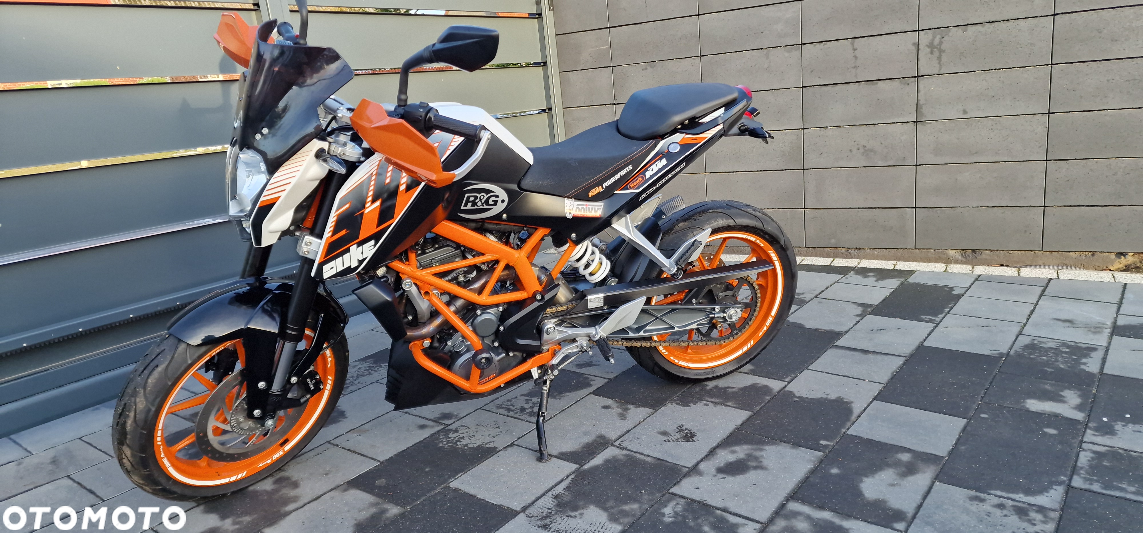 KTM Duke - 3