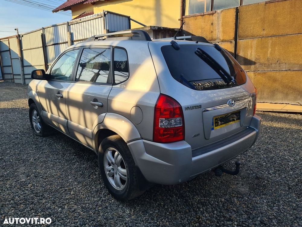 Usa Dreapta Spate Hyundai Tucson 2006 - 2010 SUV 4 Usi GRI YK (838) - 4