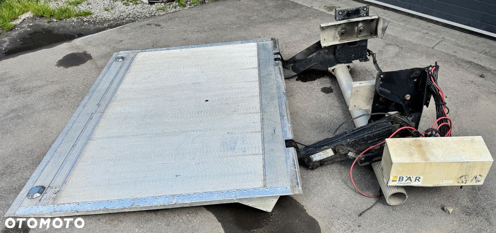 winda załadowcza BAR cargolift BC 750 kg S2 R4 12V - 4