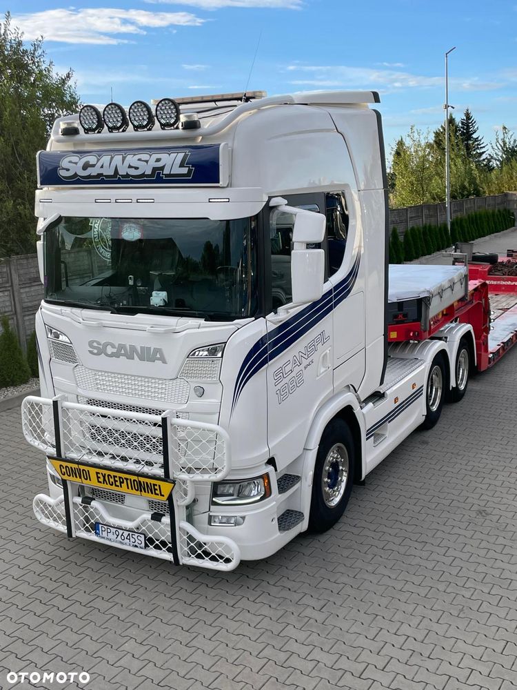 Scania S500 6x2 boogy - 15