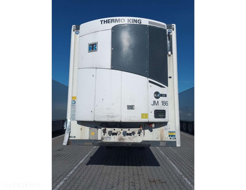 Krone SDR Double Deck Cool Liner FP45 ThermoKing SLXi 300 Lifting Axle - 1