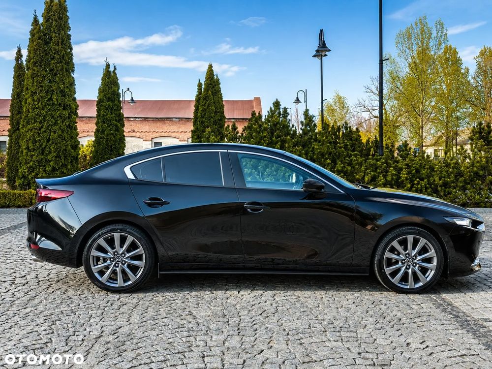 Mazda 3 e-SKYACTIV-G 122 M HYBRID EXCLUSIVE-LINE - 4
