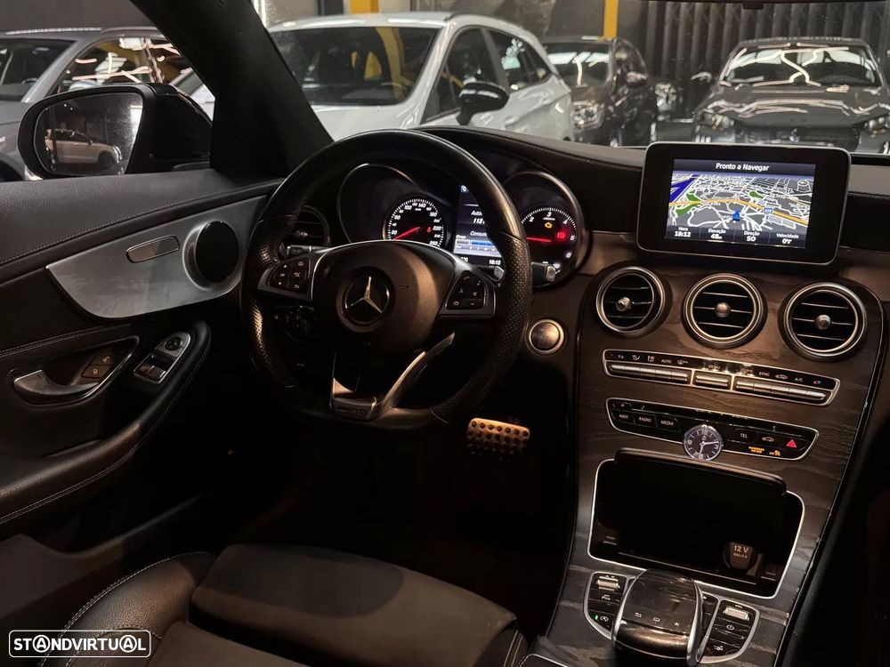 Mercedes-Benz C 220 d 9G-TRONIC AMG Line - 19